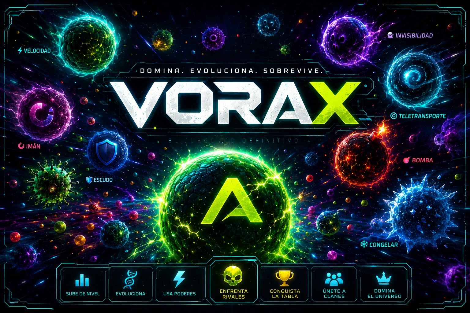 Arte de portada de VORAX
